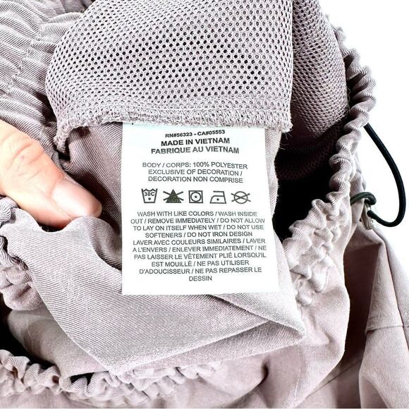 Nike lavender purple polyester jogger 1X - Picture 6 of 11